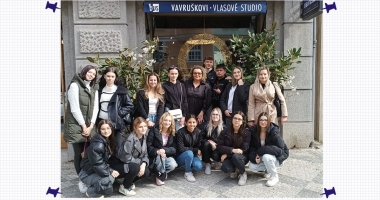 Exkurze ve &quot;Vlasové studio Vavruškovi&quot;